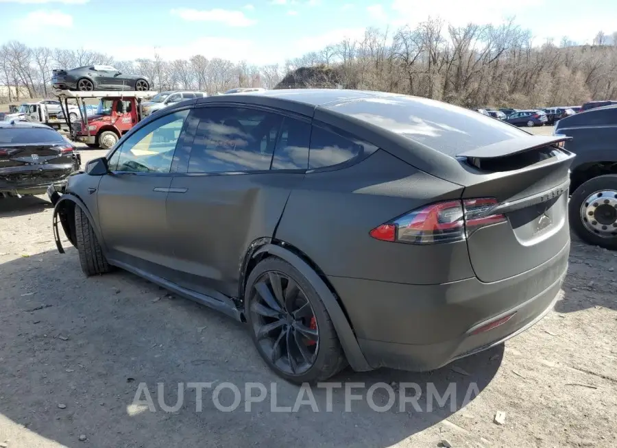 TESLA MODEL X 2020 vin 5YJXCDE45LF298382 from auto auction Copart