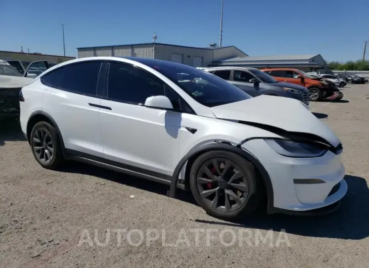 TESLA MODEL X 2023 vin 7SAXCBE65PF404828 from auto auction Copart