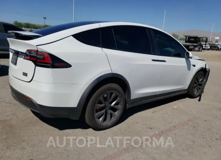 TESLA MODEL X 2023 vin 7SAXCBE65PF404828 from auto auction Copart