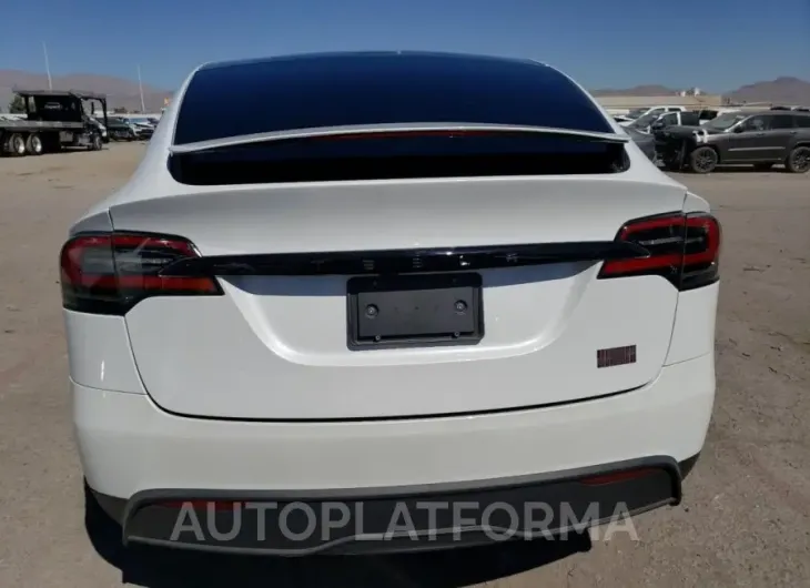 TESLA MODEL X 2023 vin 7SAXCBE65PF404828 from auto auction Copart