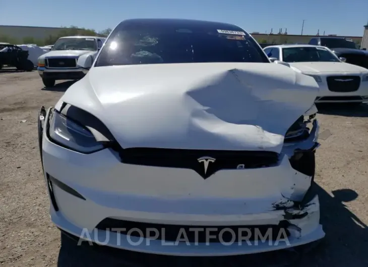 TESLA MODEL X 2023 vin 7SAXCBE65PF404828 from auto auction Copart