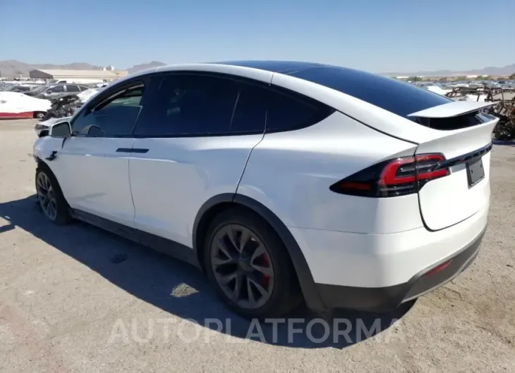 TESLA MODEL X 2023 vin 7SAXCBE65PF404828 from auto auction Copart