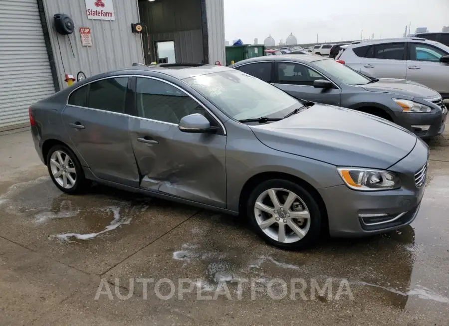 VOLVO S60 PREMIE 2016 vin YV126MFK7G2393608 from auto auction Copart