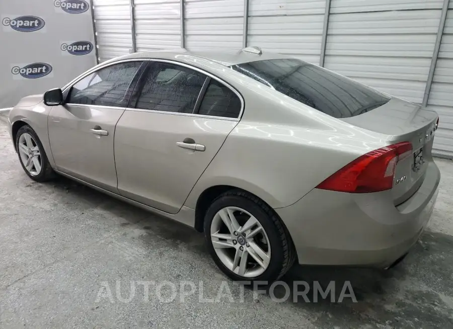 VOLVO S60 PREMIE 2015 vin YV140MFC7F1309634 from auto auction Copart