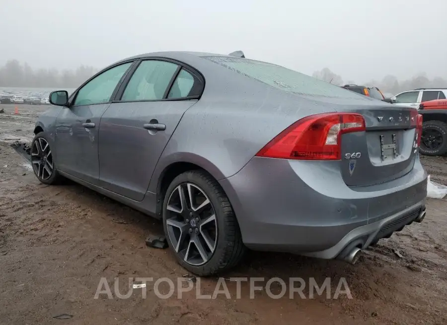 VOLVO S60 DYNAMI 2017 vin YV140MTLXH2429025 from auto auction Copart