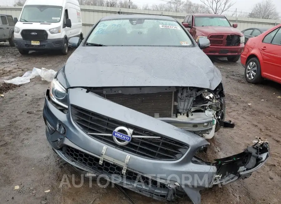 VOLVO S60 DYNAMI 2017 vin YV140MTLXH2429025 from auto auction Copart