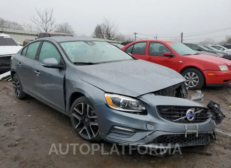 VOLVO S60 DYNAMI 2017 vin YV140MTLXH2429025 from auto auction Copart