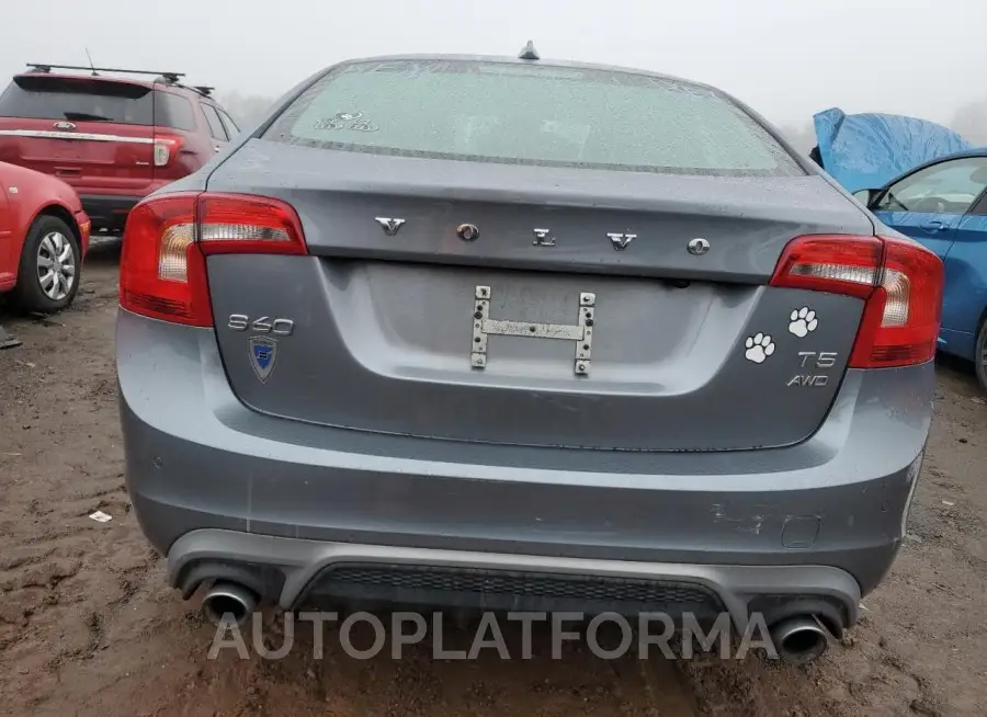 VOLVO S60 DYNAMI 2017 vin YV140MTLXH2429025 from auto auction Copart