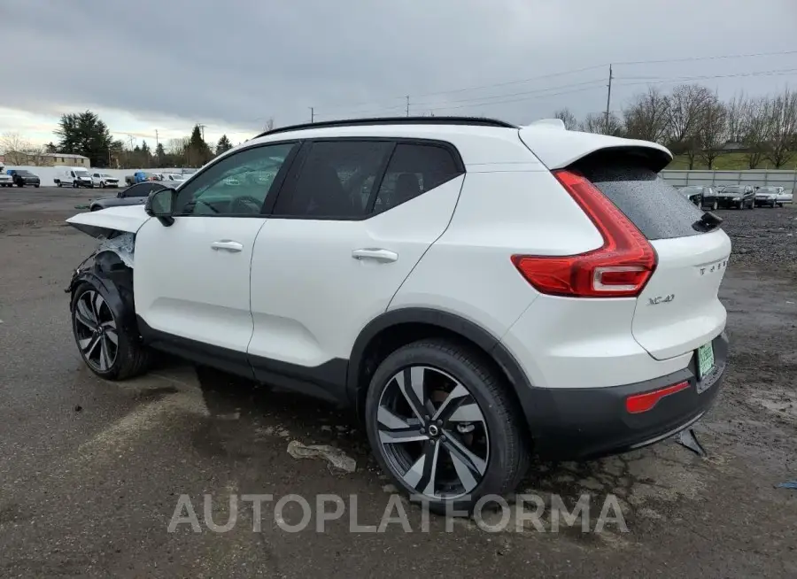 VOLVO XC40 PLUS 2024 vin YV4L12UL3R2254150 from auto auction Copart