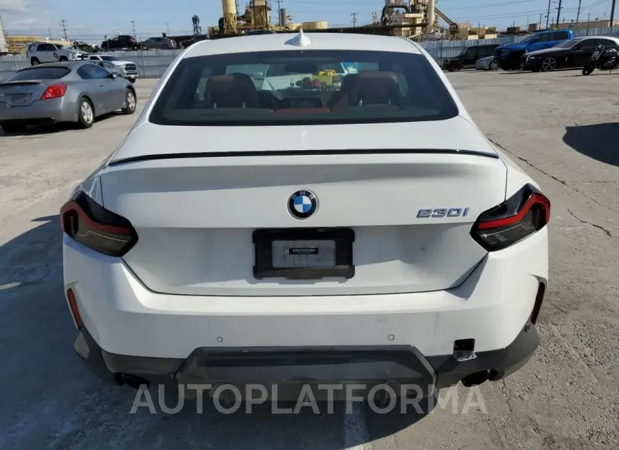 BMW 230I 2022 vin 3MW23CM07N8C49188 from auto auction Copart