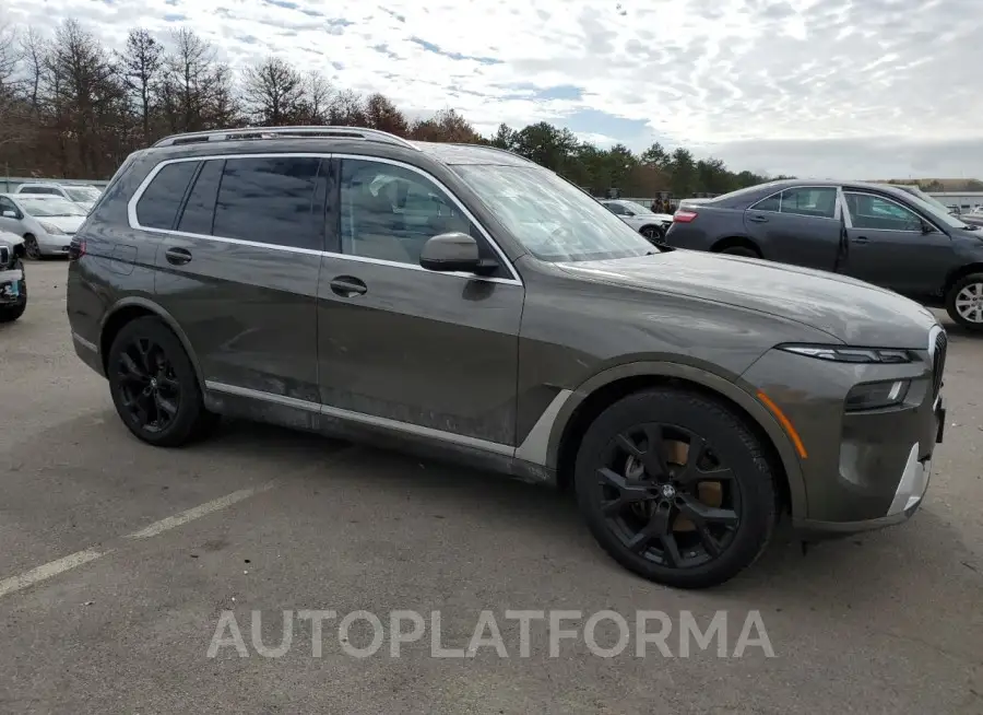 BMW X7 XDRIVE4 2023 vin 5UX23EM03P9R82635 from auto auction Copart