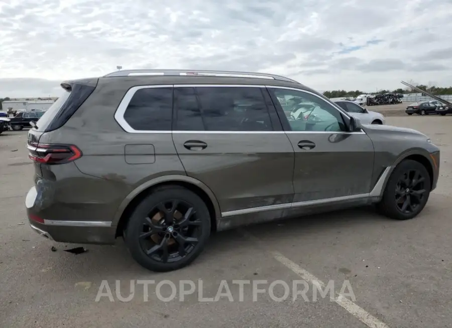 BMW X7 XDRIVE4 2023 vin 5UX23EM03P9R82635 from auto auction Copart