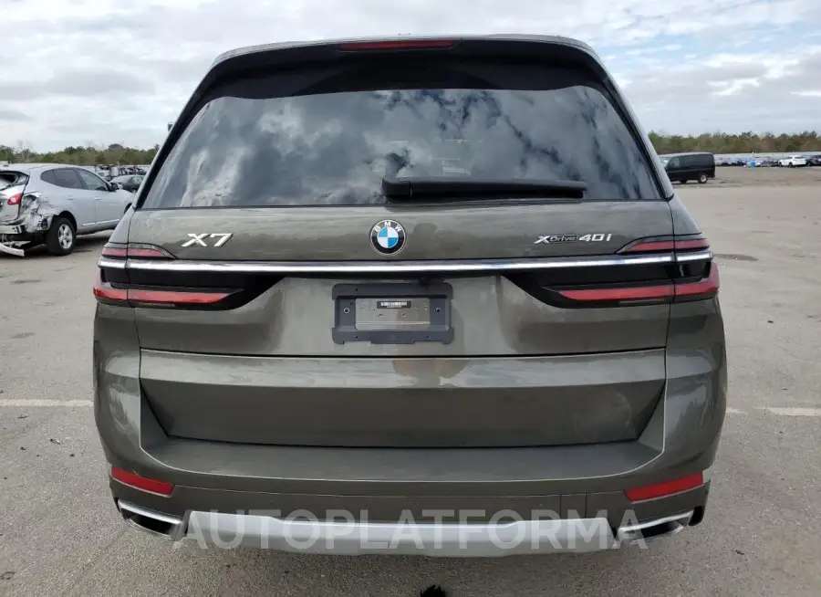 BMW X7 XDRIVE4 2023 vin 5UX23EM03P9R82635 from auto auction Copart