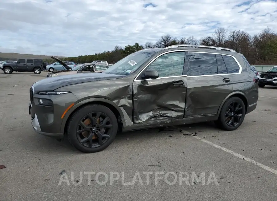 BMW X7 XDRIVE4 2023 vin 5UX23EM03P9R82635 from auto auction Copart