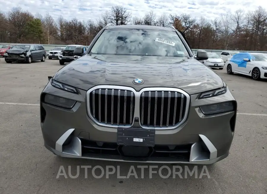 BMW X7 XDRIVE4 2023 vin 5UX23EM03P9R82635 from auto auction Copart