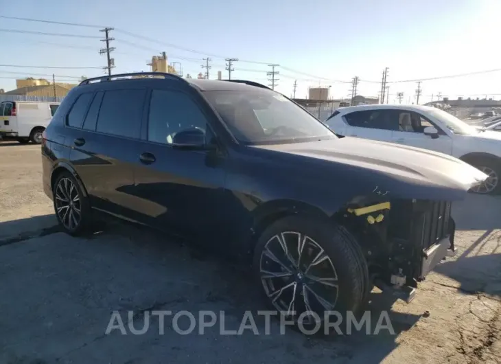 BMW X7 XDRIVE4 2022 vin 5UXCW2C07N9M94829 from auto auction Copart