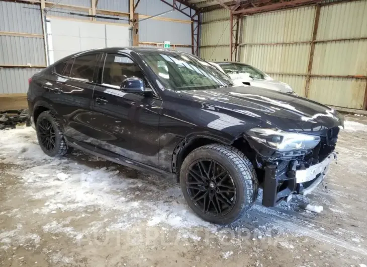 BMW X6 XDRIVE4 2022 vin 5UXCY6C06N9M01445 from auto auction Copart