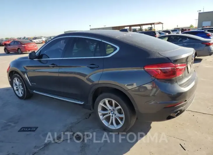 BMW X6 XDRIVE3 2015 vin 5UXKU2C52F0F95766 from auto auction Copart