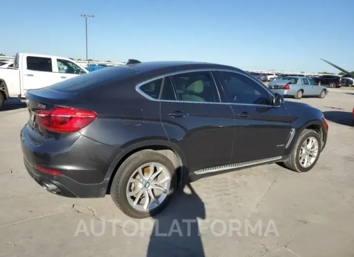 BMW X6 XDRIVE3 2015 vin 5UXKU2C52F0F95766 from auto auction Copart