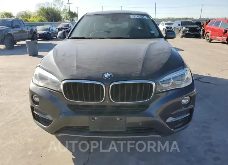 BMW X6 XDRIVE3 2015 vin 5UXKU2C52F0F95766 from auto auction Copart