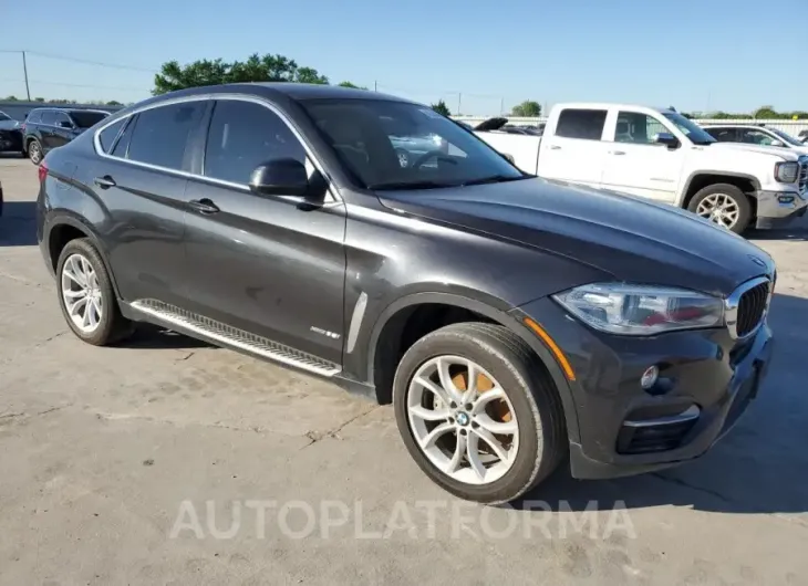 BMW X6 XDRIVE3 2015 vin 5UXKU2C52F0F95766 from auto auction Copart