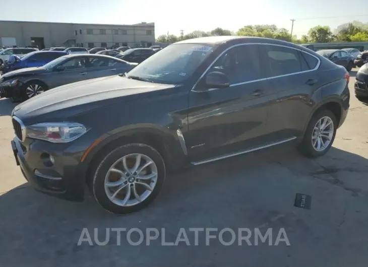 BMW X6 XDRIVE3 2015 vin 5UXKU2C52F0F95766 from auto auction Copart