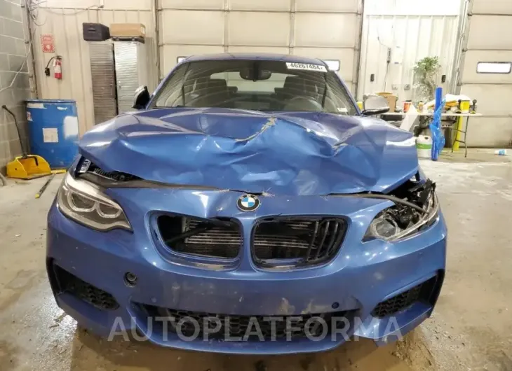 BMW M240XI 2017 vin WBA2G3C38HV641503 from auto auction Copart