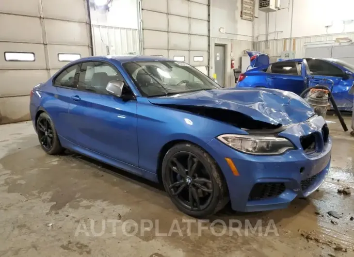 BMW M240XI 2017 vin WBA2G3C38HV641503 from auto auction Copart