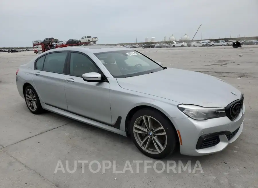 BMW 740 I 2017 vin WBA7E2C59HG739578 from auto auction Copart