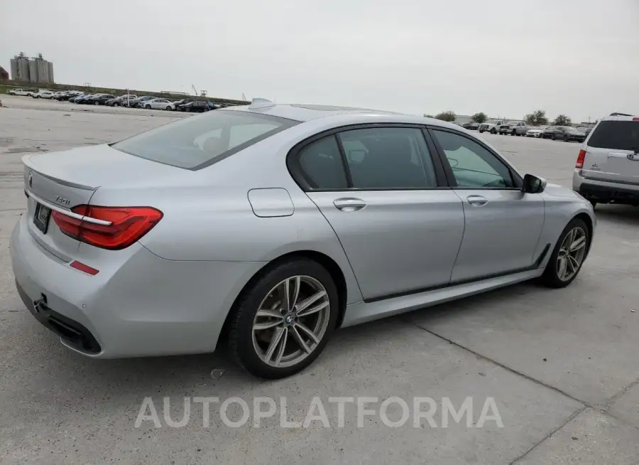 BMW 740 I 2017 vin WBA7E2C59HG739578 from auto auction Copart