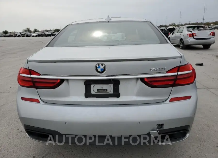 BMW 740 I 2017 vin WBA7E2C59HG739578 from auto auction Copart