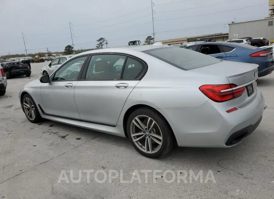 BMW 740 I 2017 vin WBA7E2C59HG739578 from auto auction Copart