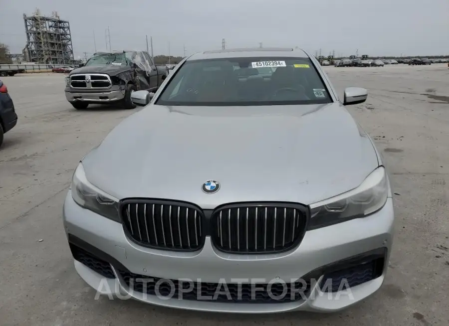 BMW 740 I 2017 vin WBA7E2C59HG739578 from auto auction Copart