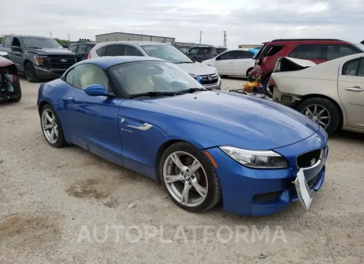 BMW Z4 SDRIVE2 2016 vin WBALL5C55G5A20573 from auto auction Copart