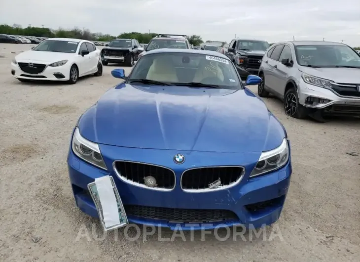 BMW Z4 SDRIVE2 2016 vin WBALL5C55G5A20573 from auto auction Copart