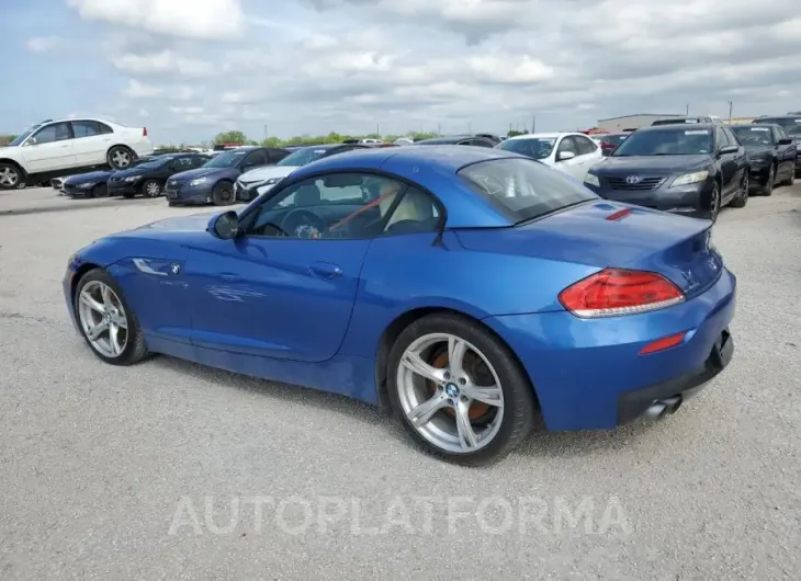 BMW Z4 SDRIVE2 2016 vin WBALL5C55G5A20573 from auto auction Copart