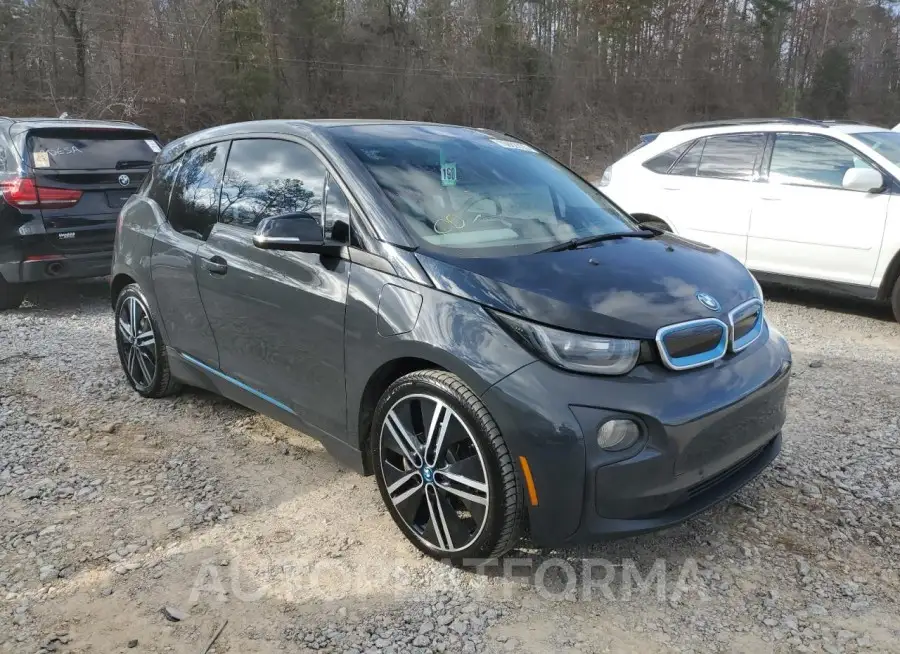 BMW I3 REX 2015 vin WBY1Z4C52FV279616 from auto auction Copart