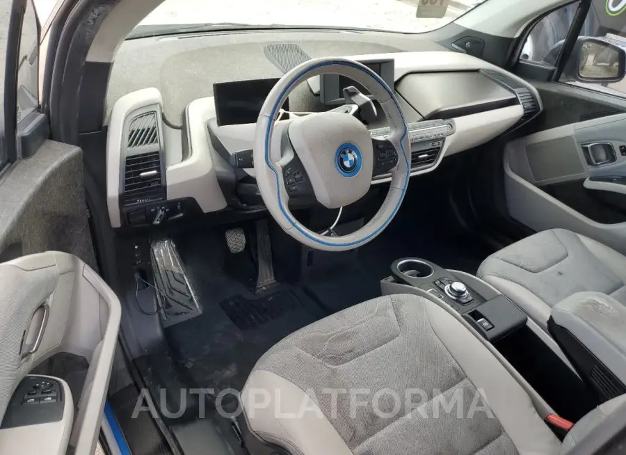 BMW I3 REX 2015 vin WBY1Z4C52FV279616 from auto auction Copart