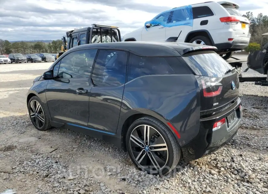 BMW I3 REX 2015 vin WBY1Z4C52FV279616 from auto auction Copart