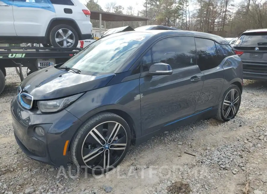 BMW I3 REX 2015 vin WBY1Z4C52FV279616 from auto auction Copart