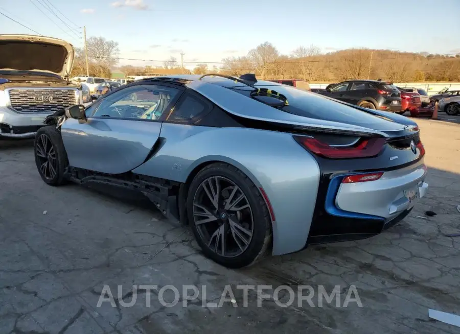 BMW I8 2016 vin WBY2Z2C57GV675955 from auto auction Copart