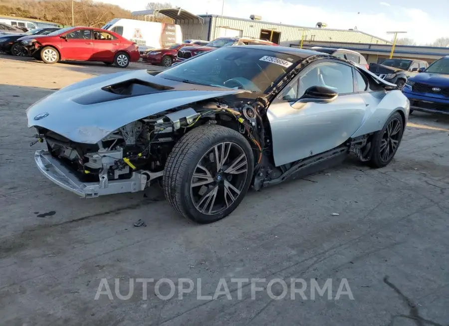 BMW I8 2016 vin WBY2Z2C57GV675955 from auto auction Copart