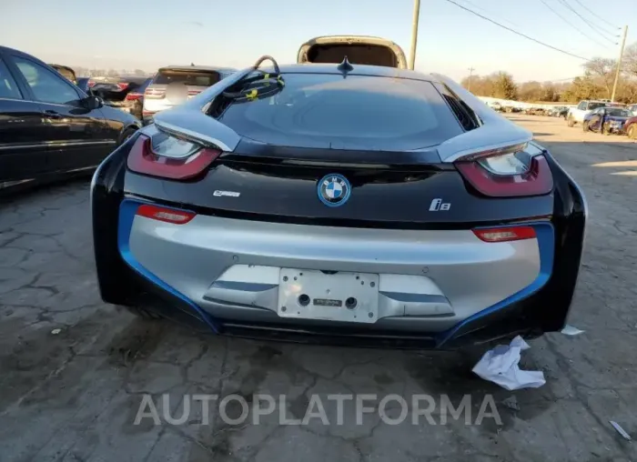 BMW I8 2016 vin WBY2Z2C57GV675955 from auto auction Copart