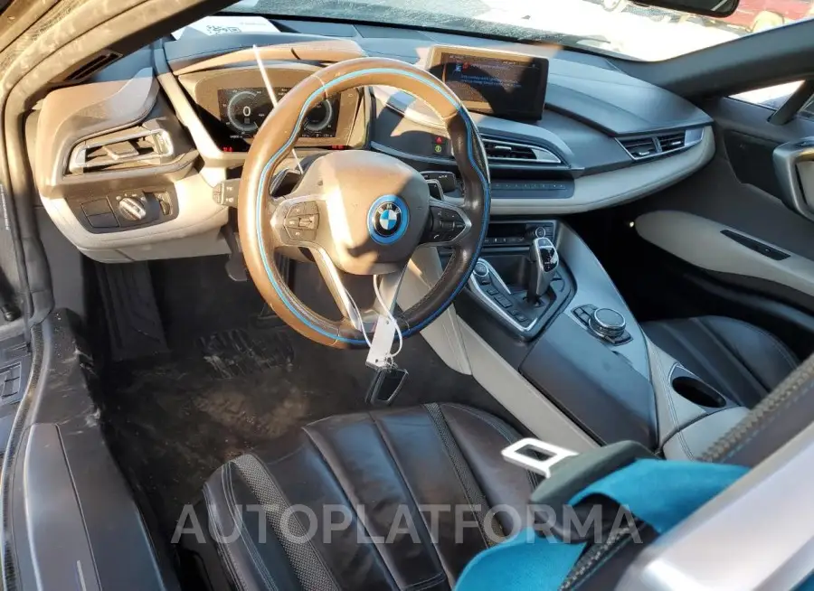 BMW I8 2016 vin WBY2Z2C57GV675955 from auto auction Copart