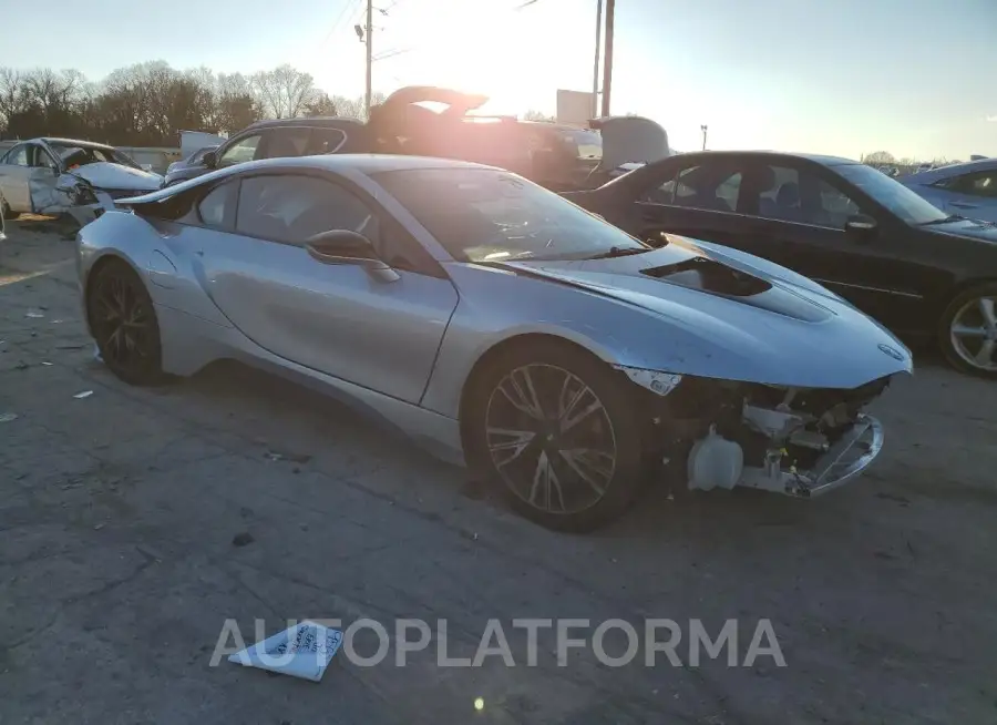 BMW I8 2016 vin WBY2Z2C57GV675955 from auto auction Copart