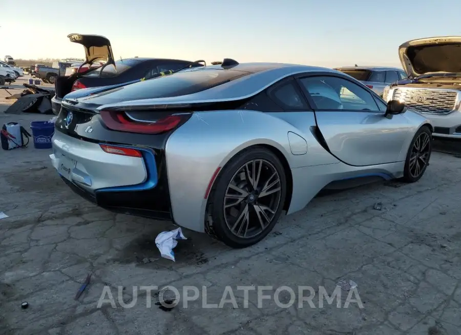 BMW I8 2016 vin WBY2Z2C57GV675955 from auto auction Copart