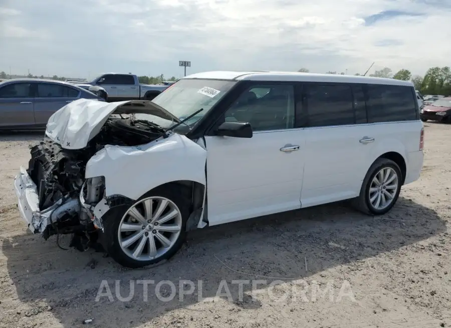 FORD FLEX SEL 2019 vin 2FMGK5C8XKBA38775 from auto auction Copart