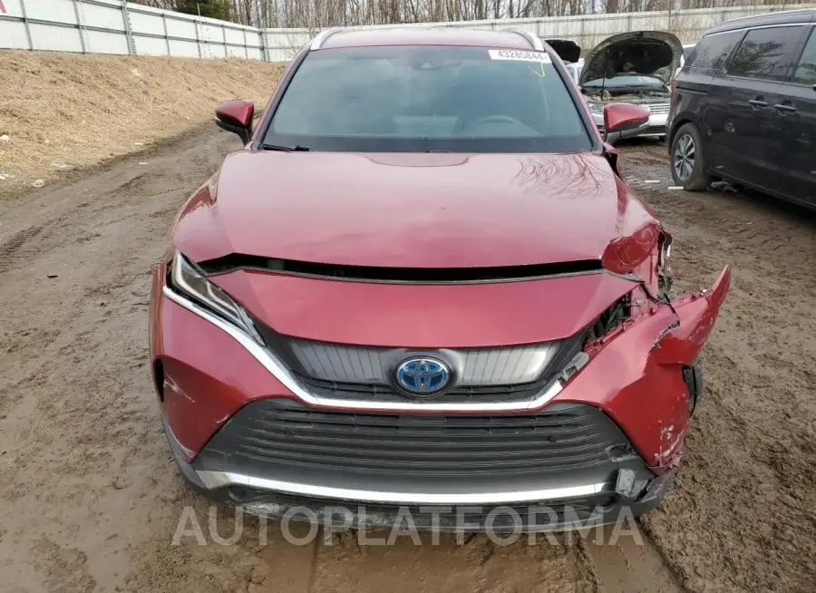 TOYOTA VENZA LE 2021 vin JTEAAAAH9MJ078610 from auto auction Copart