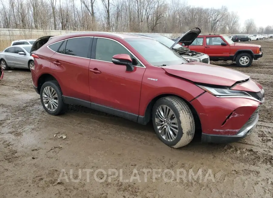 TOYOTA VENZA LE 2021 vin JTEAAAAH9MJ078610 from auto auction Copart