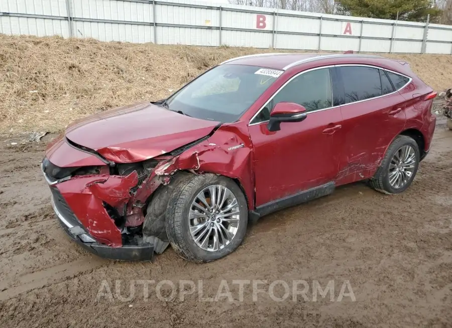 TOYOTA VENZA LE 2021 vin JTEAAAAH9MJ078610 from auto auction Copart